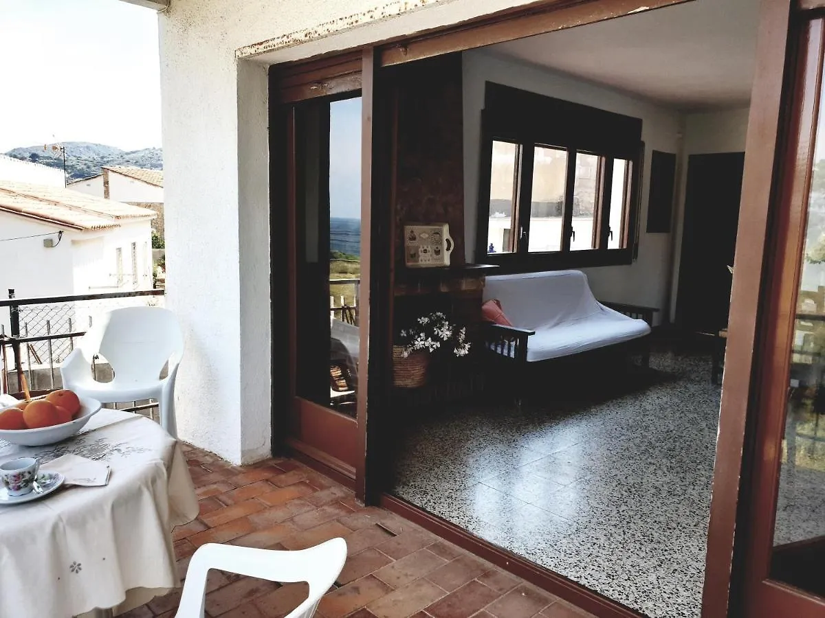 Xaloc, Apartament Amb Vistes A Mar M4 El Port De La Selva Spanyolország
