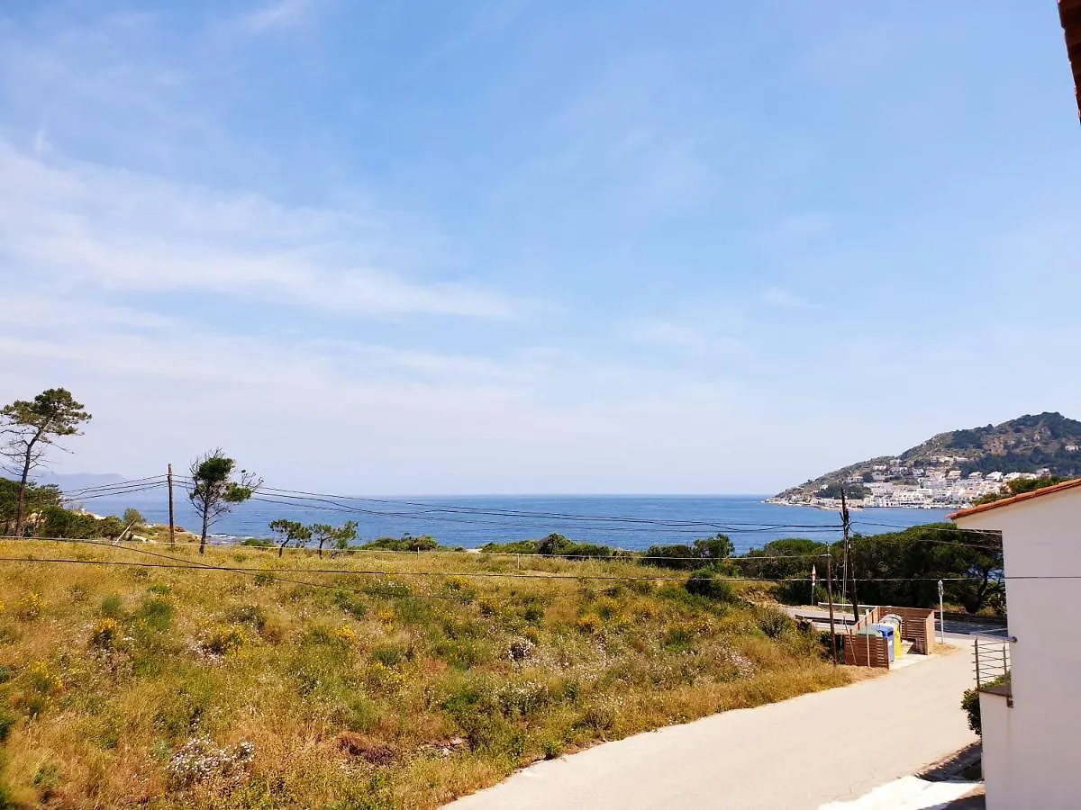 Apartman Xaloc, Apartament Amb Vistes A Mar M4 El Port De La Selva Spanyolország